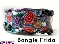 youtube archidee Freeform Polymer Clay Bangle
